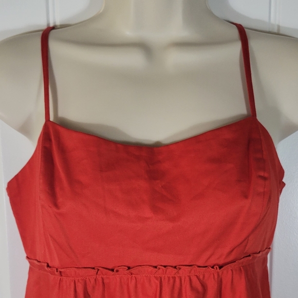 The Limited Size 0 Red Cocktail Evening Party A Line Dress - Picture 2 of 7